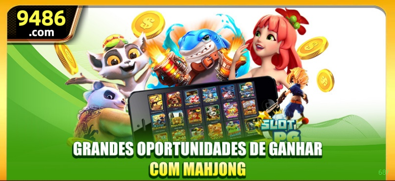 Ganhar e sacar na 68f